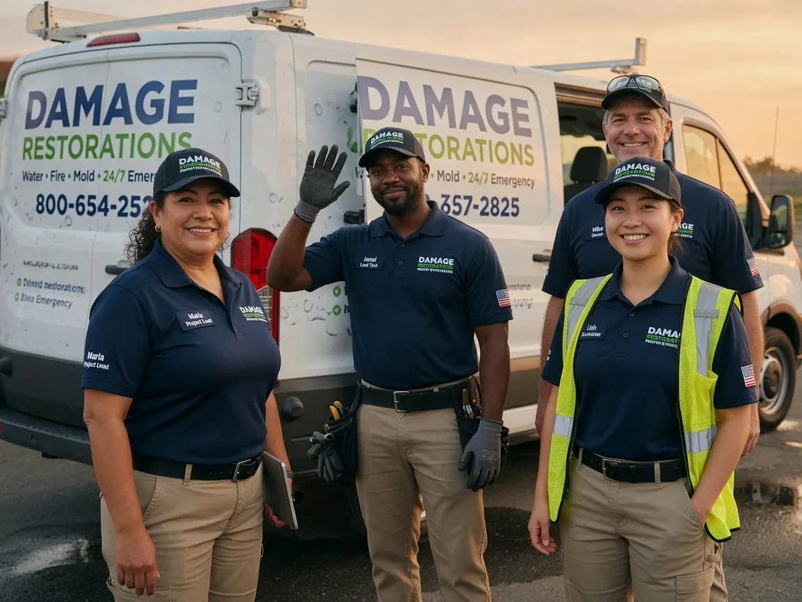 Water Damage Restoration company in Hiawassee, GA